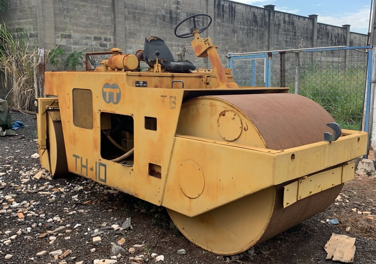 ROLO COMPACTADOR TEMATERRA - T8-TH10