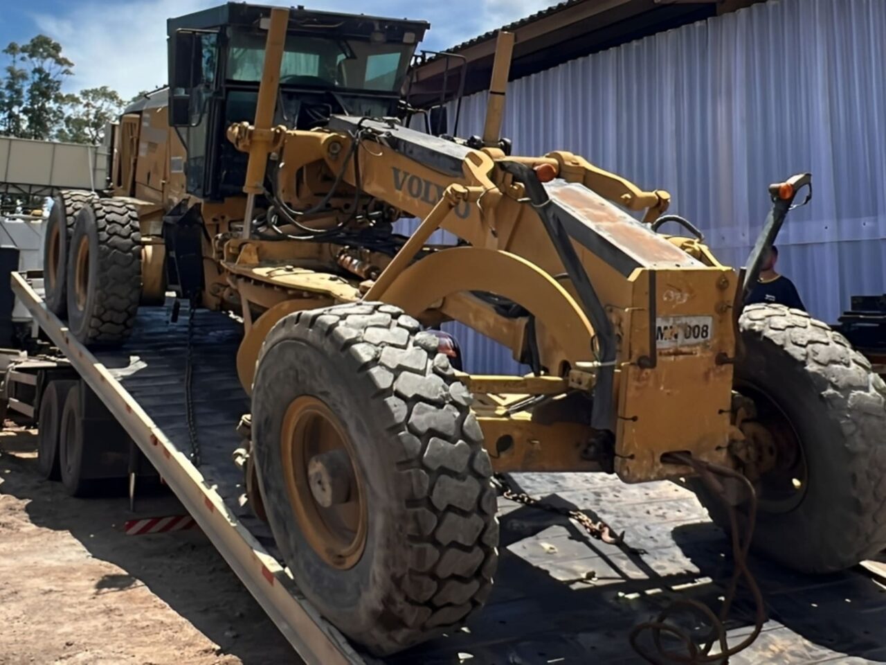 PEÇAS PARA MOTONIVELADORA VOLVO - G930