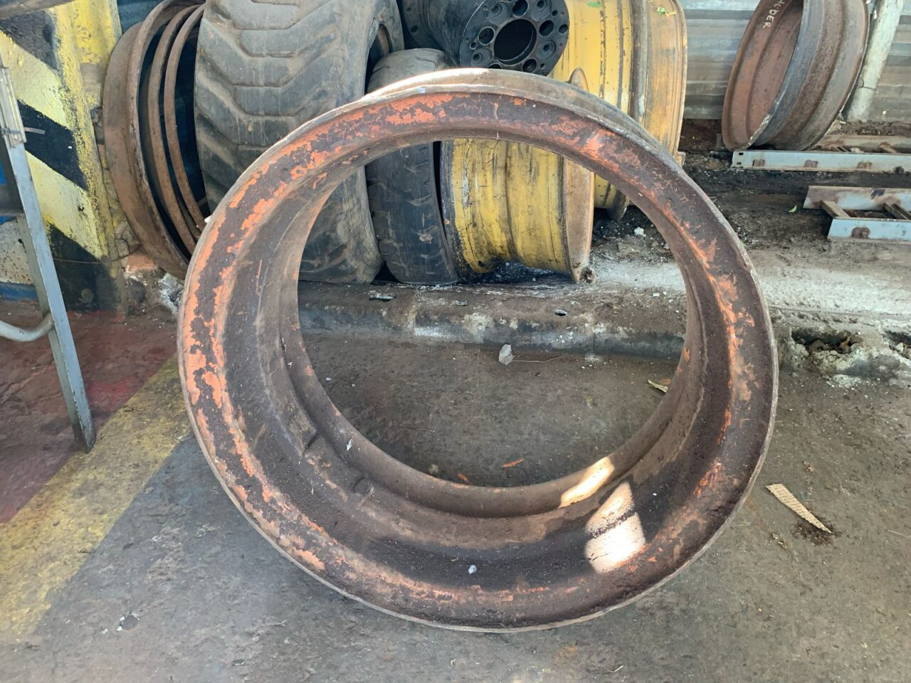 RODA - HUBER WARCO
