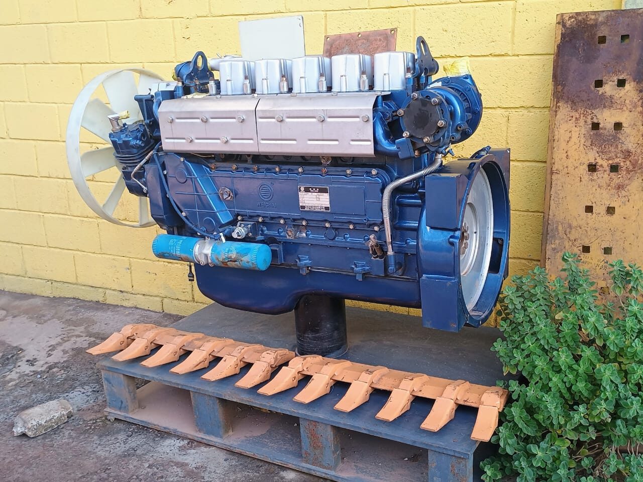 MOTOR WEICHAI MODELO WP10.375