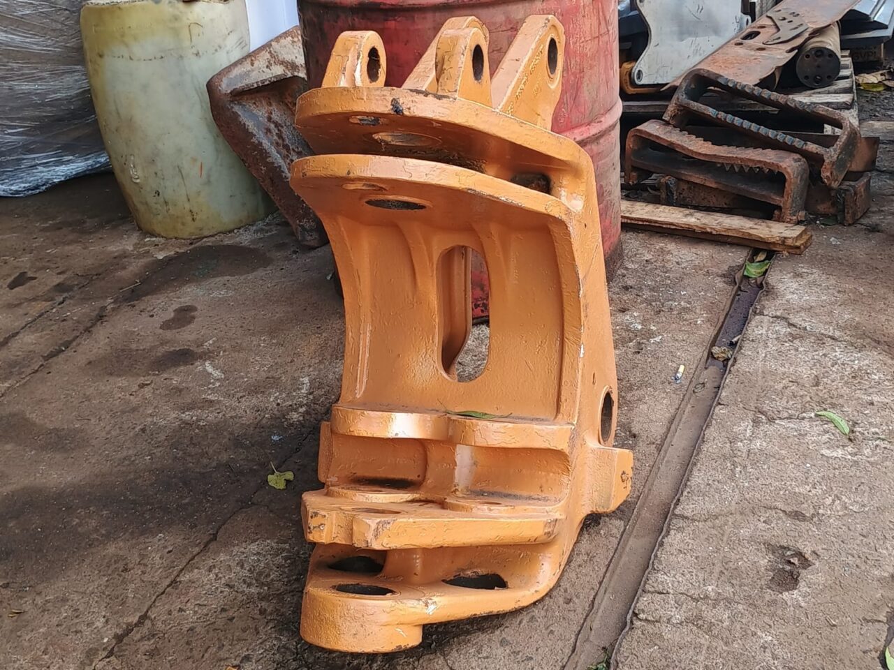 CARA DE CAVALO CASE 580M