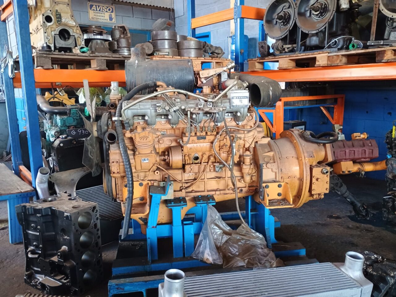MOTOR YUCHAI 6J