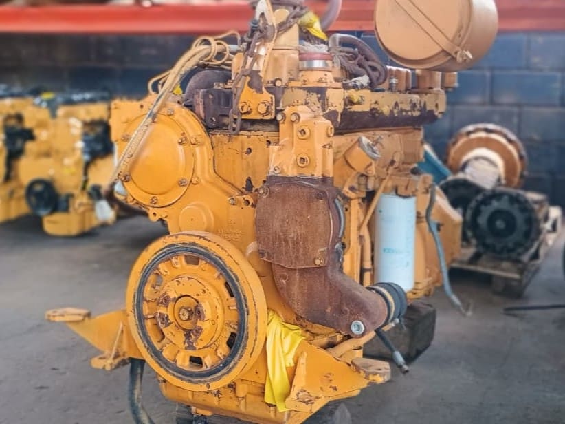 MOTOR CATERPILLAR 3306