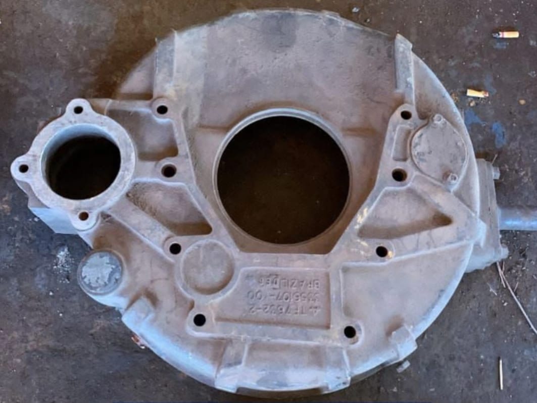 CAIXA SECA CUMMINS SERIE B