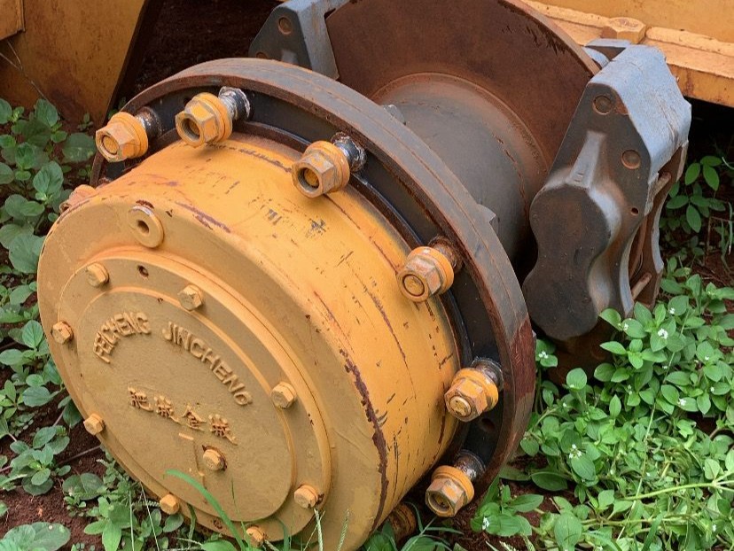 EIXO TRASEIRO SHANTUI SL50W-3