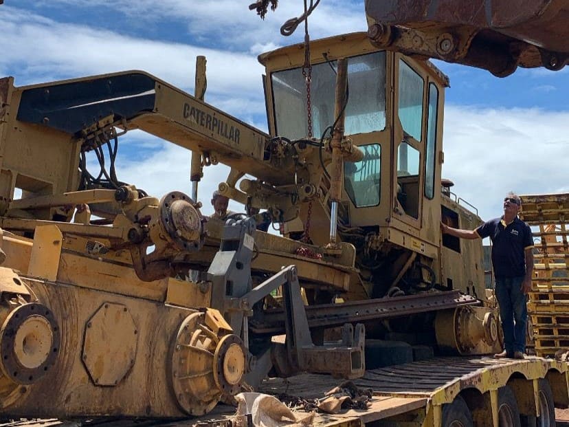 MOTONIVELADORA CATERPILLAR 12G