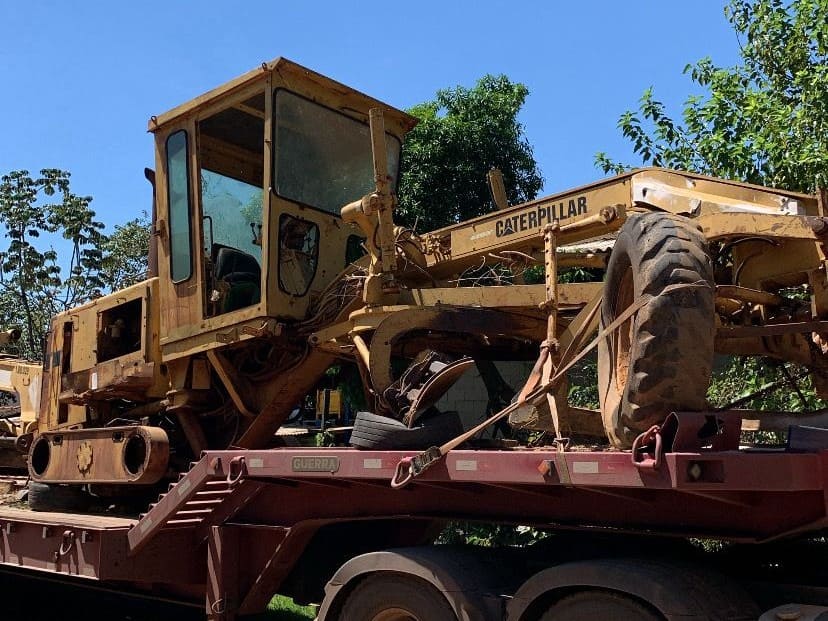 MOTONIVELADORA CATERPILLAR 120G