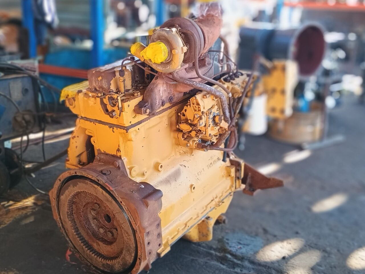 MOTOR CATERPILLAR 3304 TURBO