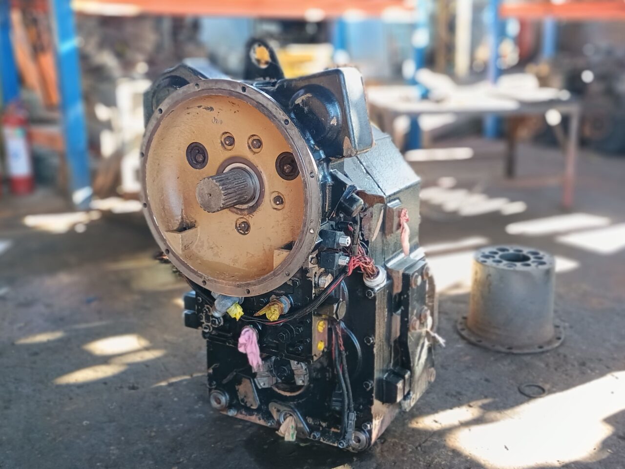 TRANSMISSÃO FUNK- CNH