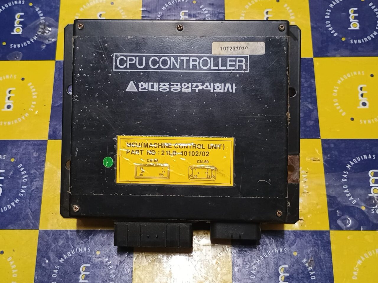 MODULO HYUNDAI CPU CONTROLLER