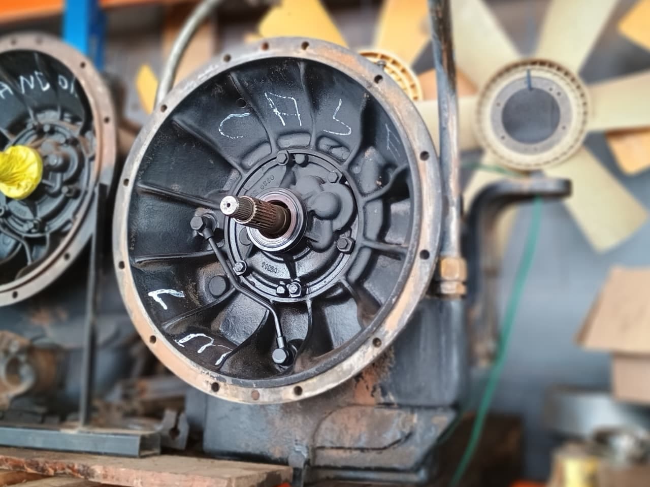 TRANSMISSÃO CASE 580M/L 4X2