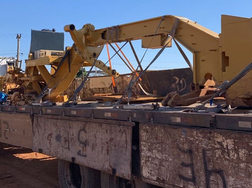 MOTONIVELADORA CATERPILLAR 120K 2018