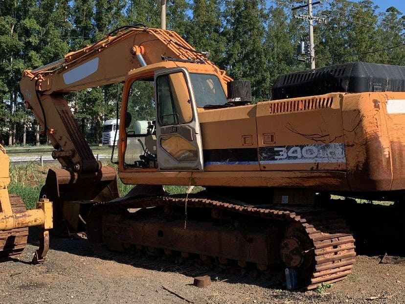 ESCAVADEIRA DOOSAN SOLAR 340LC-V