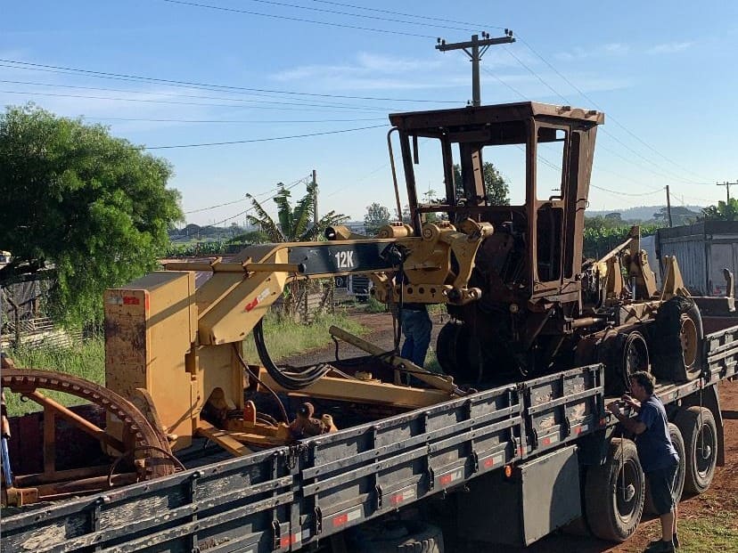MOTONIVELADORA CATERPILLAR 12K
