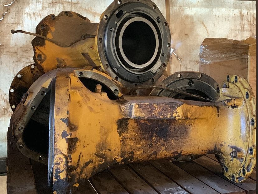 CORNETAS VOLVO L70D