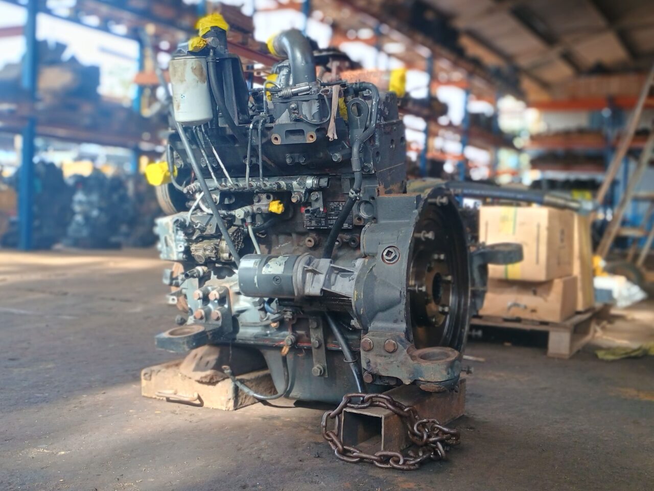 MOTOR KOMATSU PC138