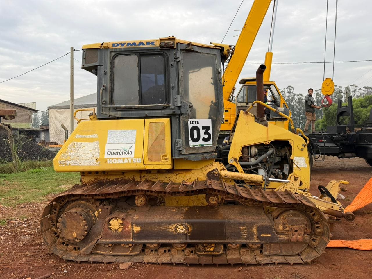 TRATOR DE ESTEIRA KOMATSU D51EX23 ANO 2010