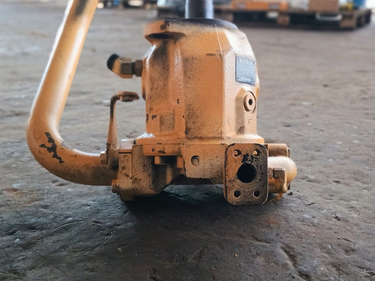 BOMBA DA TRANSMISSÃO CATERPILLAR 950GC- 962H- 950H