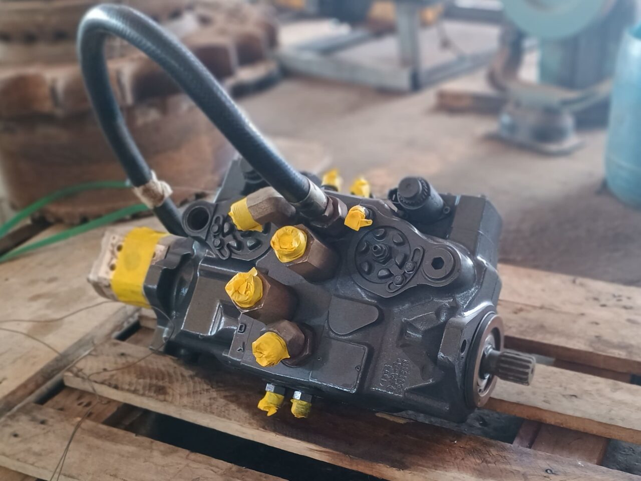 BOMBA HIDRÁULICA JOHN DEERE