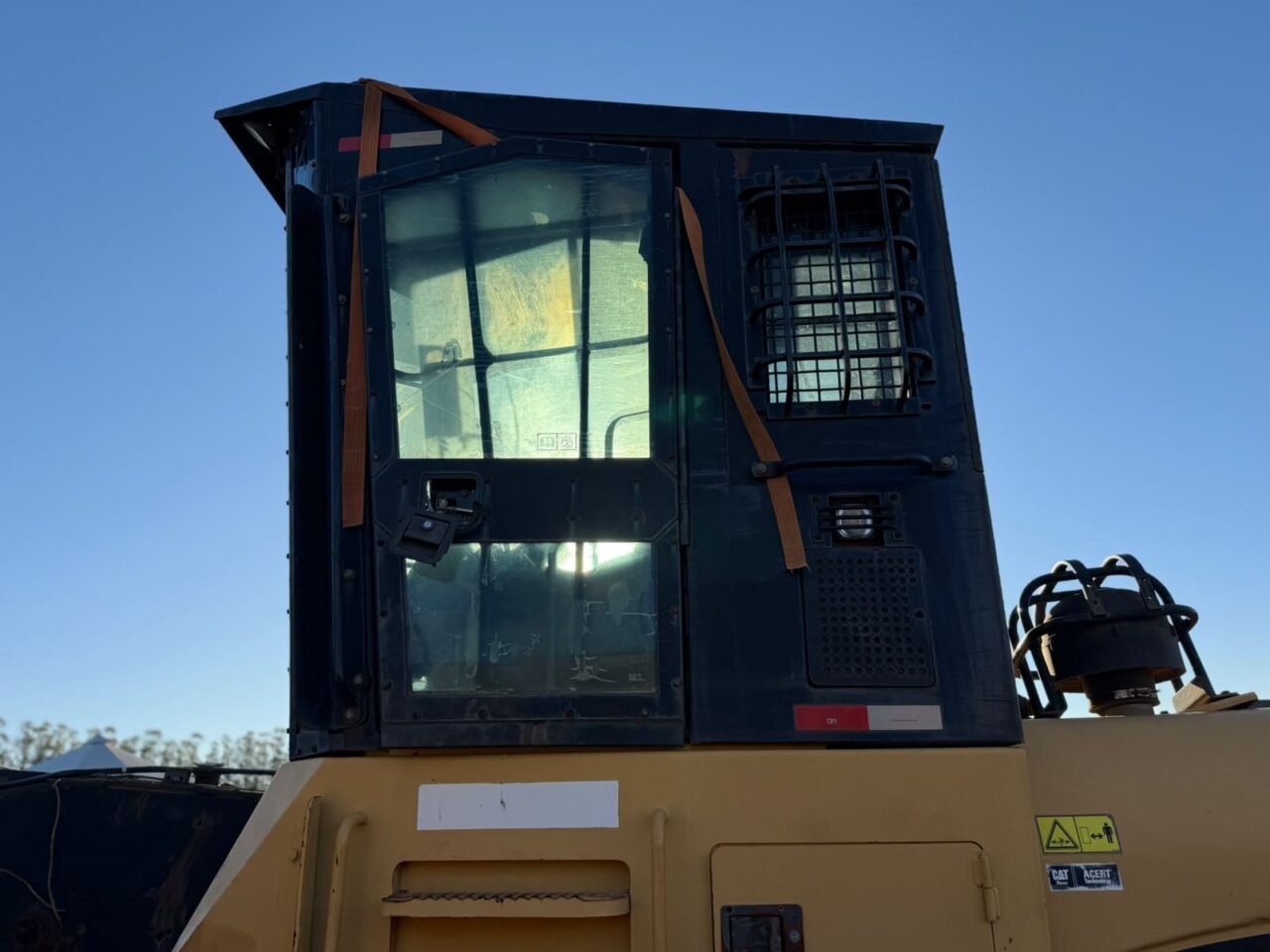 CABINE CATERPILLAR 320D FLORESTAL