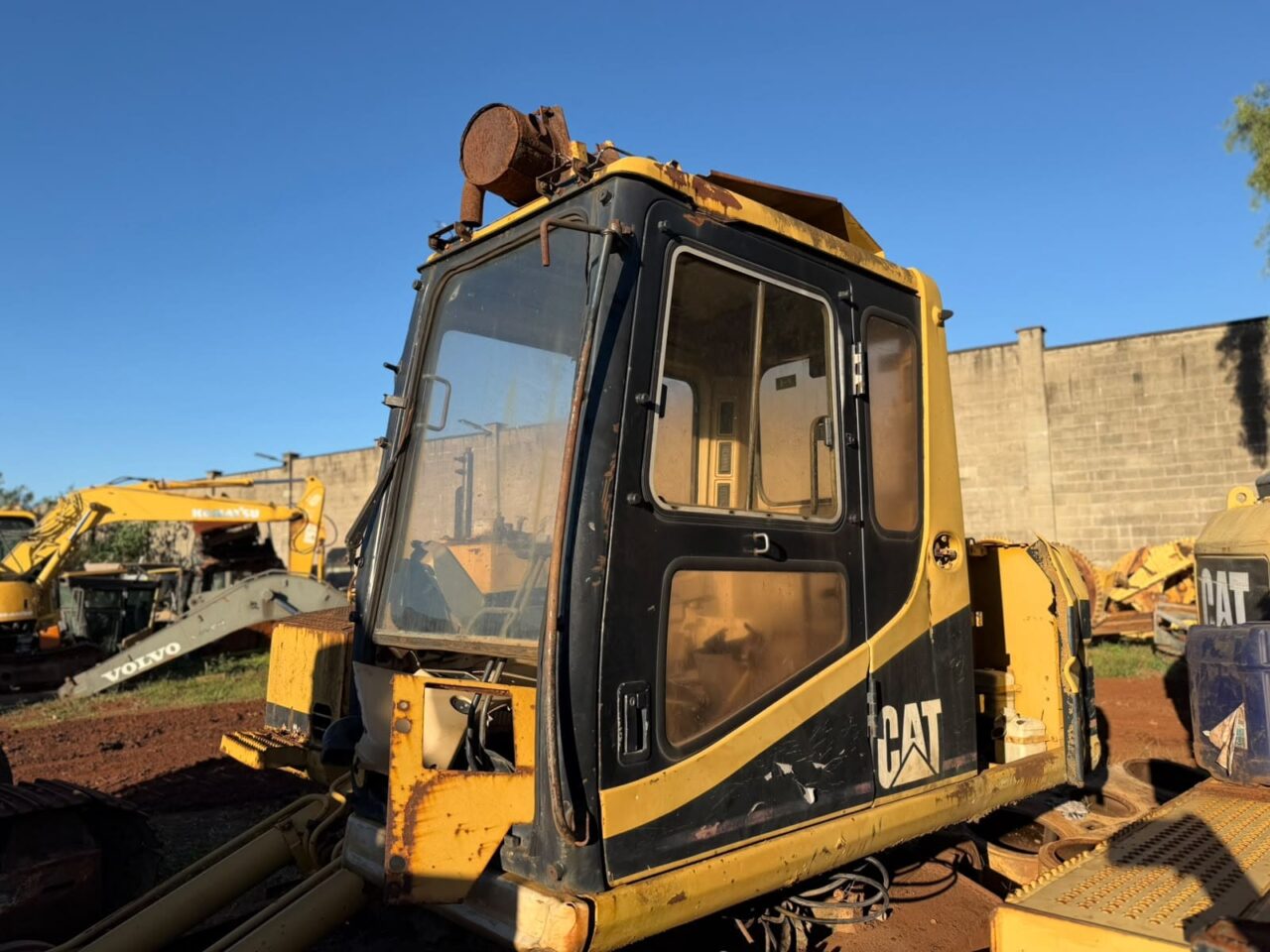 CABINE CATERPILLAR 312BL