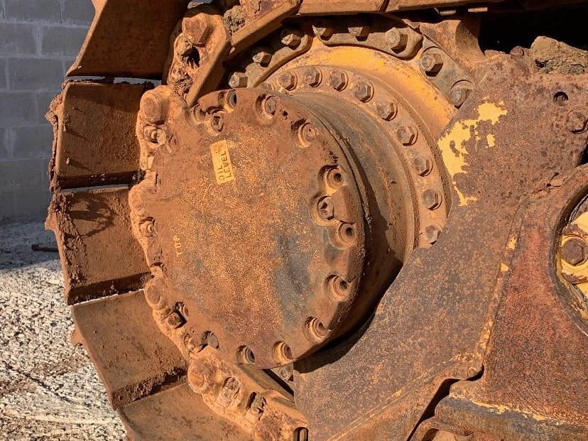 MOTOR DE TRAÇÃO KOMATSU D51EX22