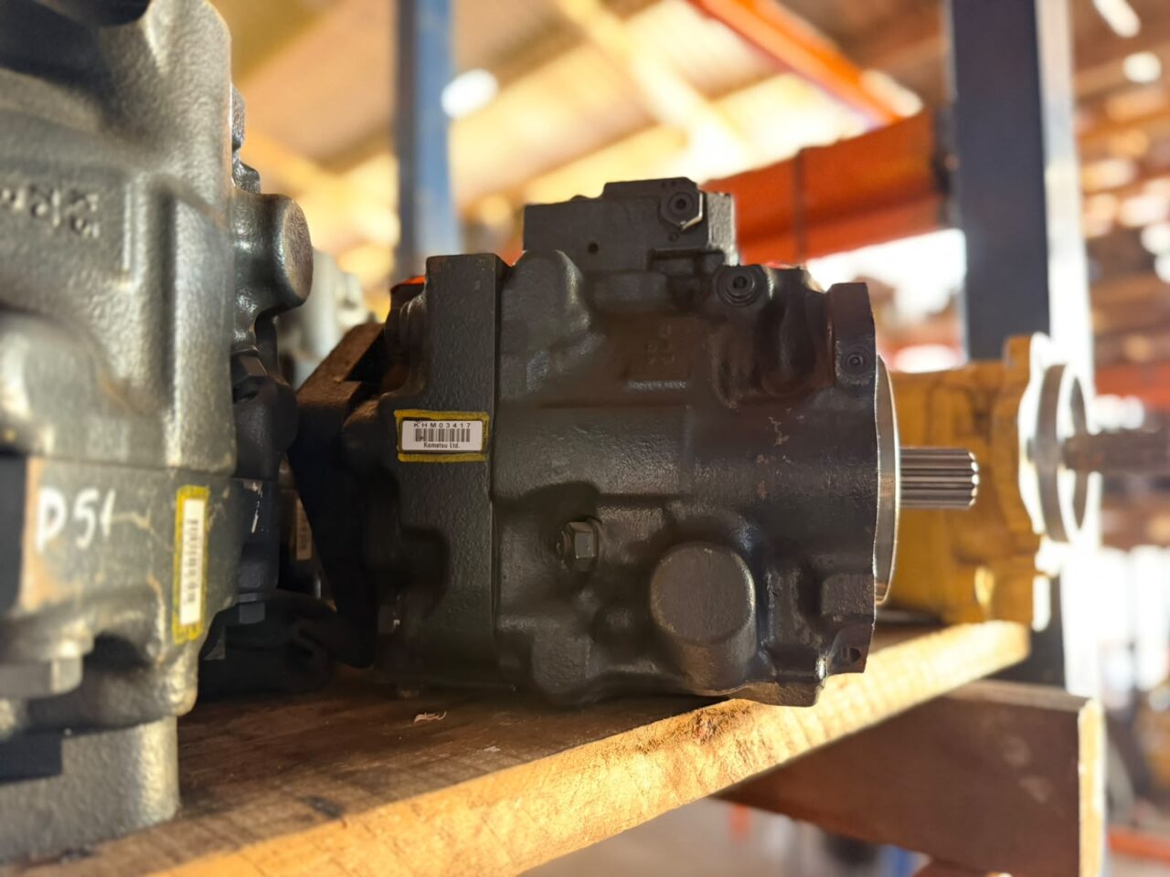 BOMBA HIDRÁULICA KOMATSU D51EX