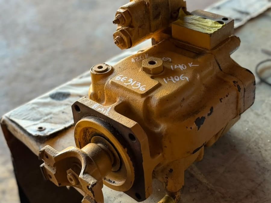 BOMBA HIDRÁULICA CATERPILLAR 120K- 120G- 140K- 140G