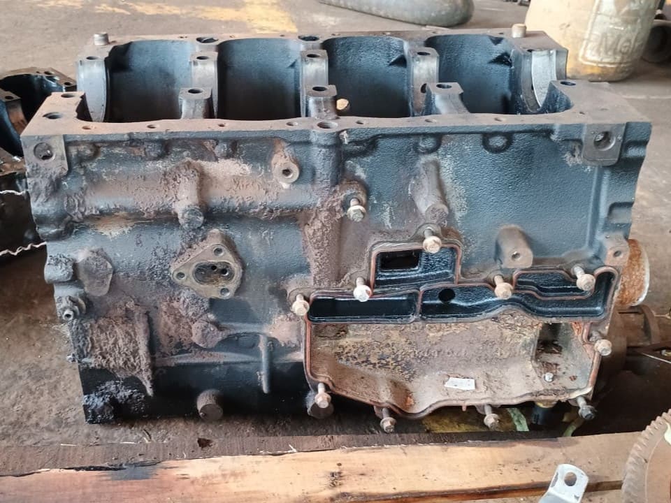 BLOCO DO MOTOR JCB 3C