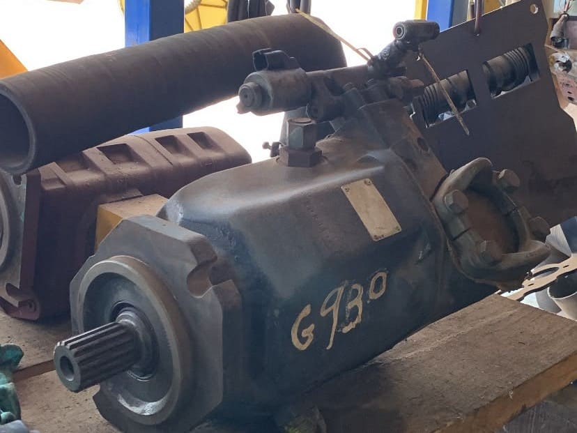 BOMBA HIDRÁULICA DA TRANSMISSÃO VOLVO G930