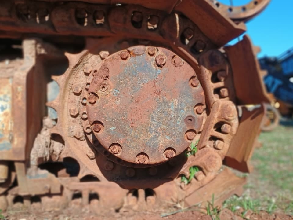 MOTOR DE TRAÇÃO JOHN DEERE 210G