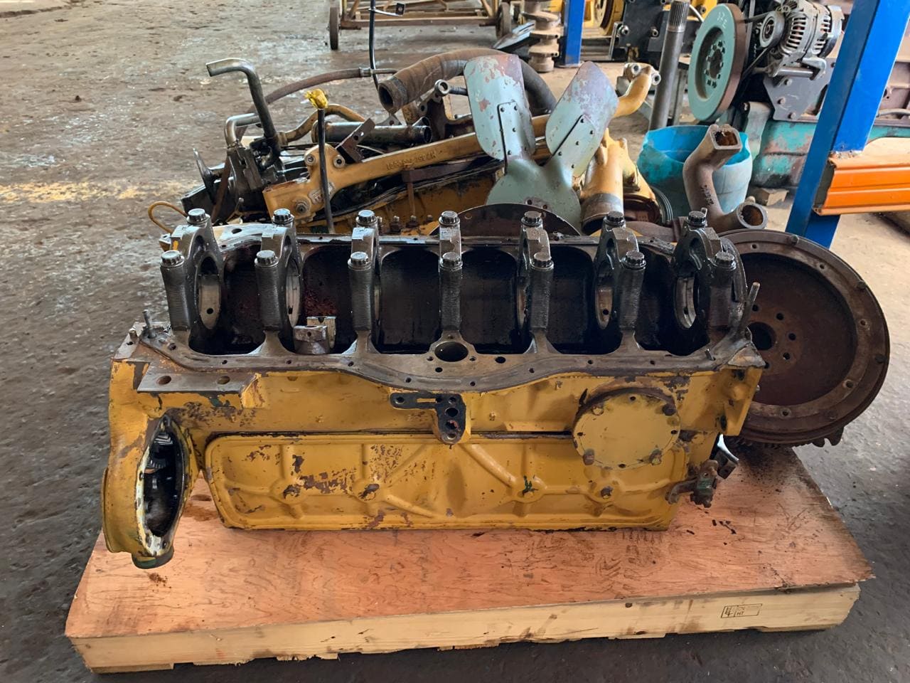 MOTOR MERCEDEZ OM352