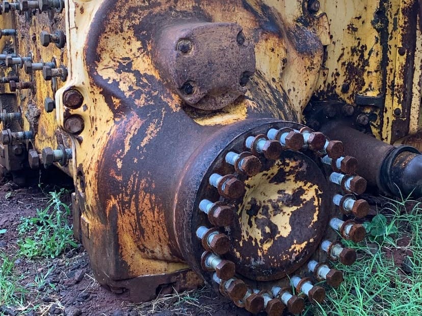 COMANDO FINAL KOMATSU D61EX15 LADO DIREITO