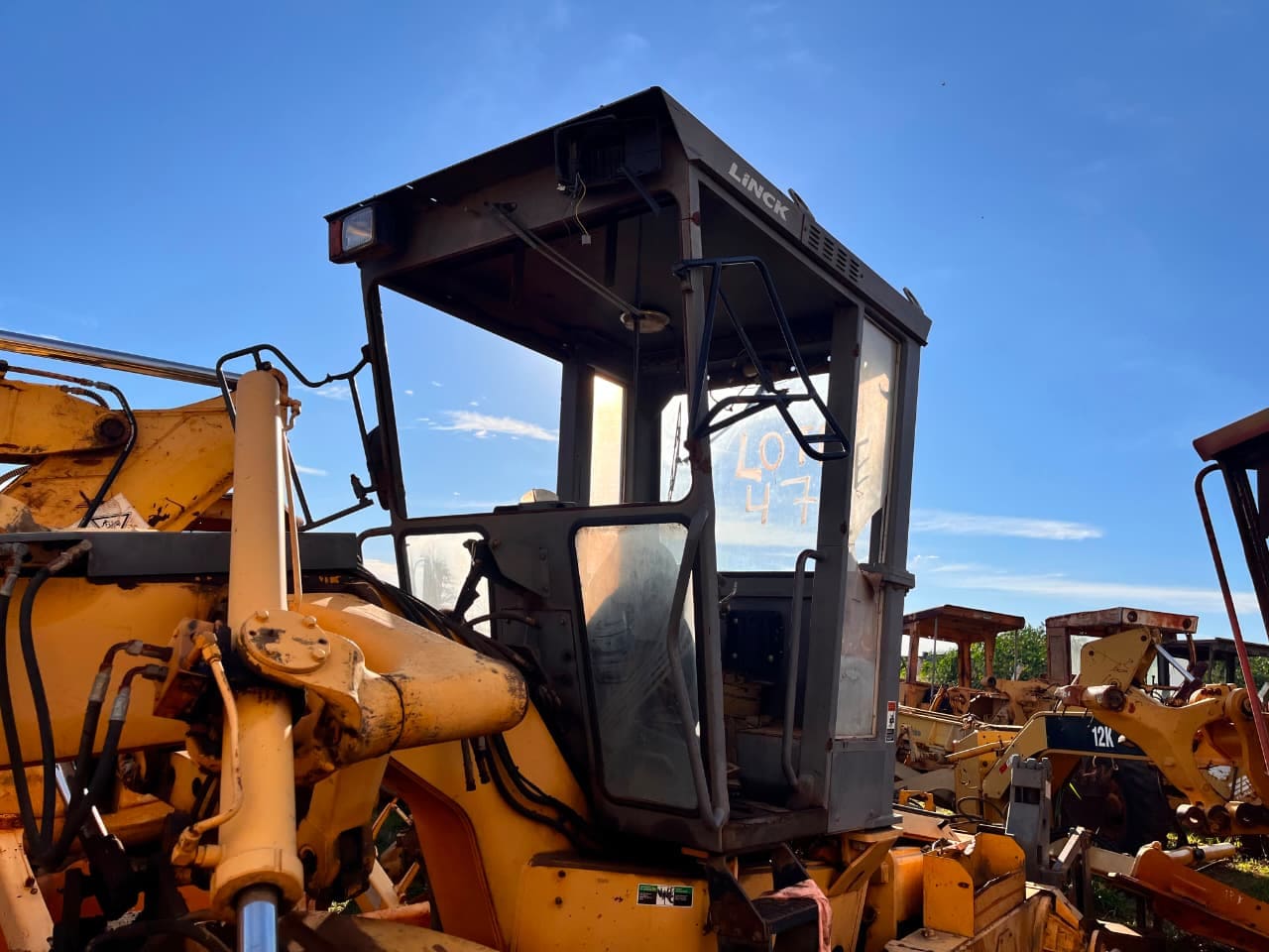 CABINE VOLVO G710 / G720
