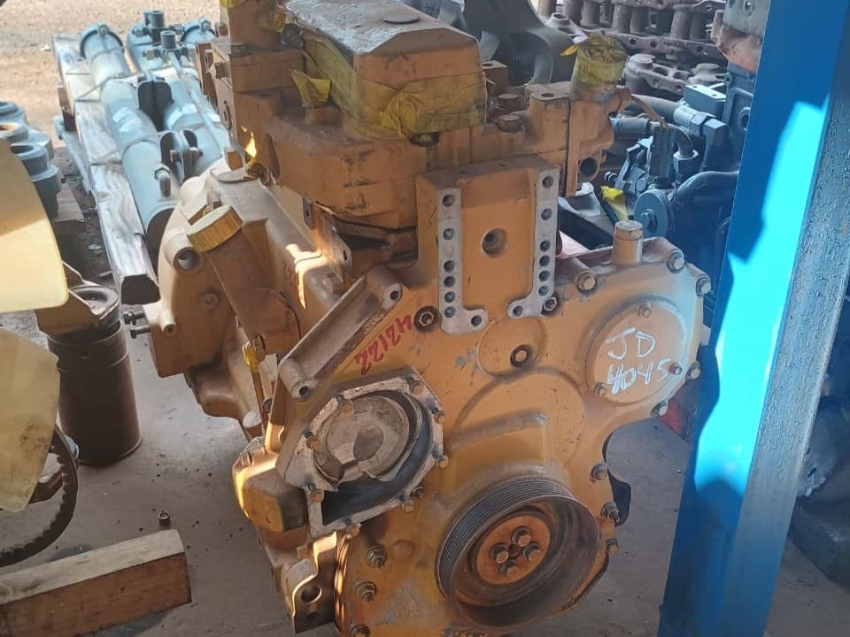 MOTOR JOHN DEERE 4CC 4045