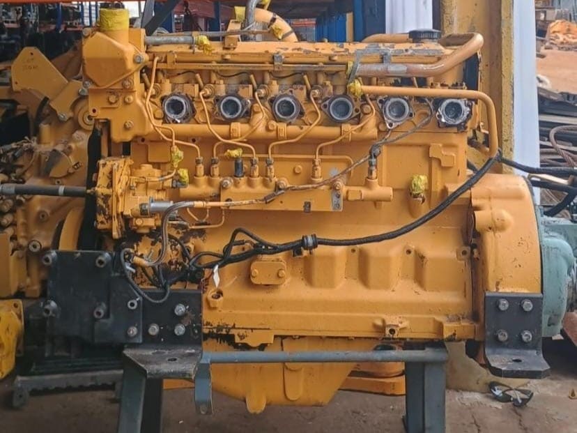 MOTOR JOHN DEERE 6CC 6068