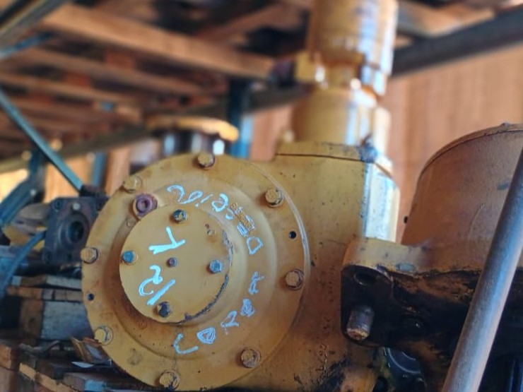 MOTOR DE GIRO CATERPILLAR 12K- 12H- 12G- 12M- 120H- 120G-120M-140K-120K