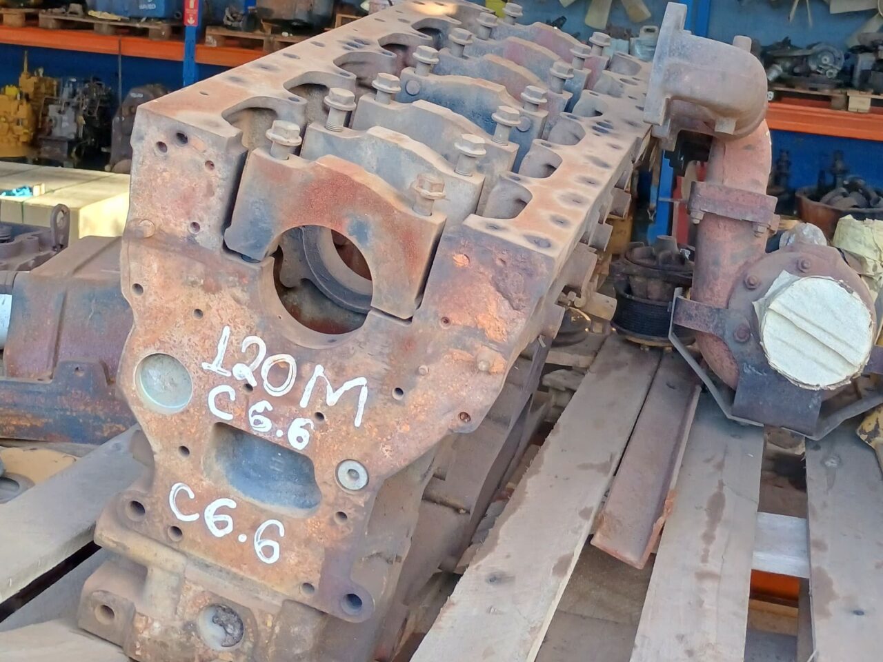 BLOCO DO MOTOR CATERPILLAR C6.6