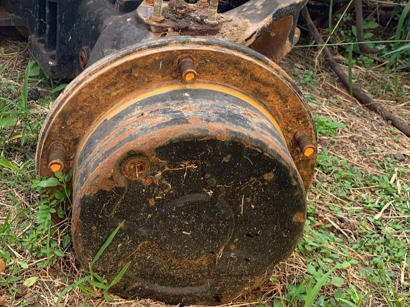EIXO TRASEIRO MANIPULADOR JCB 535