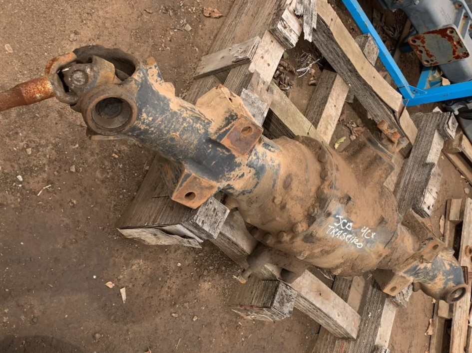 EIXO TRASEIRO JCB 4CX