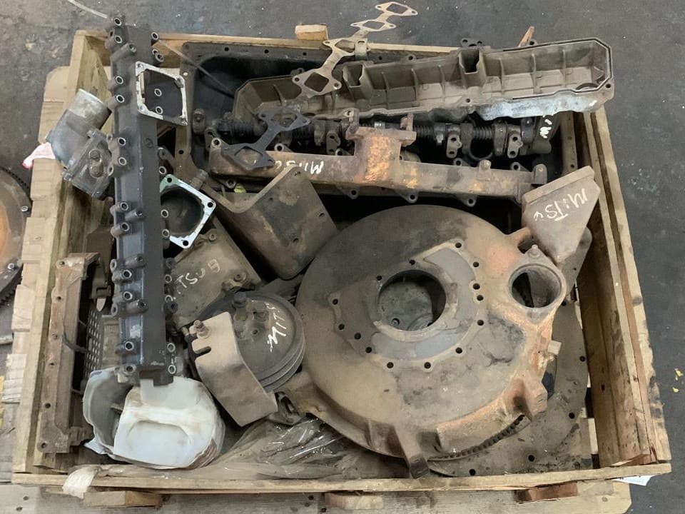 MOTOR MITSUBISH PARA PEÇAS