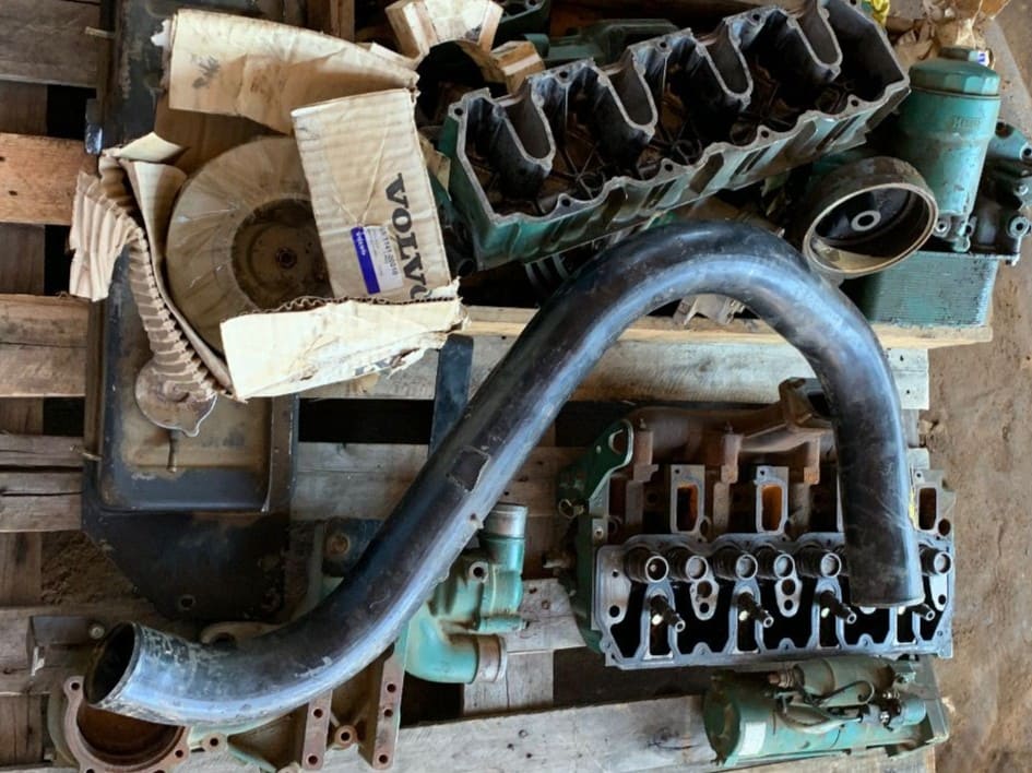MOTOR VOLVO D4D