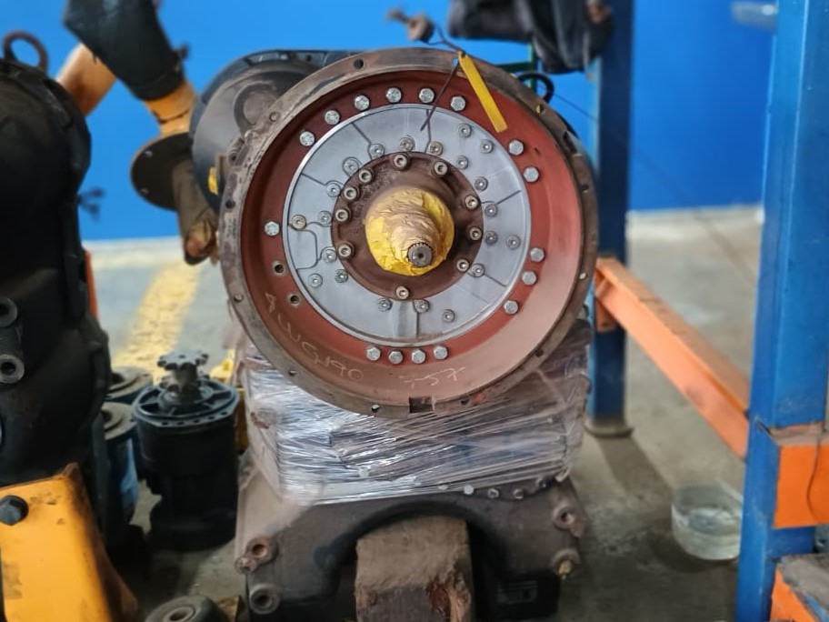TRANSMISSÃO ZF 4WG190
