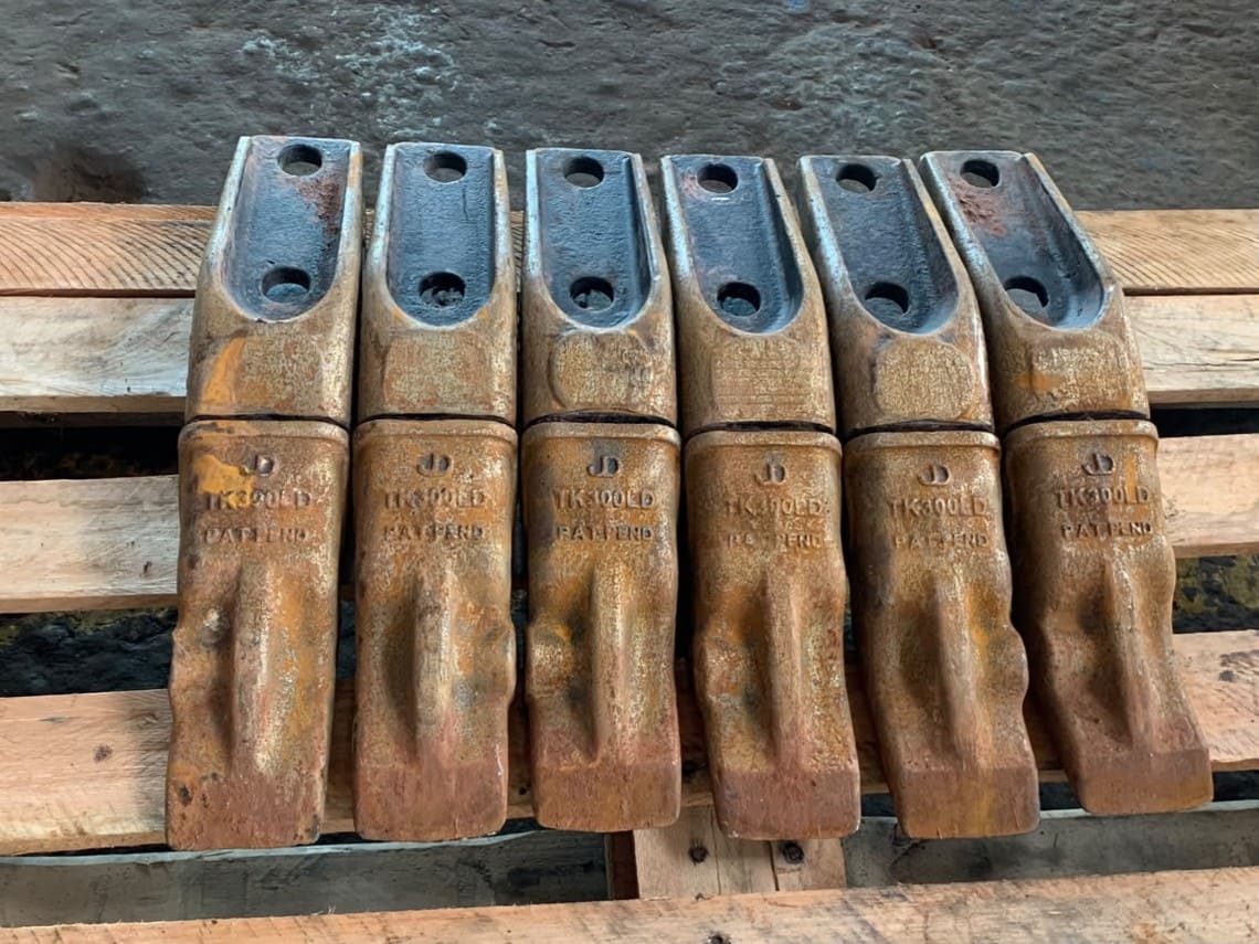 CONJUNTO DE DENTE JOHN DEERE TK300LD