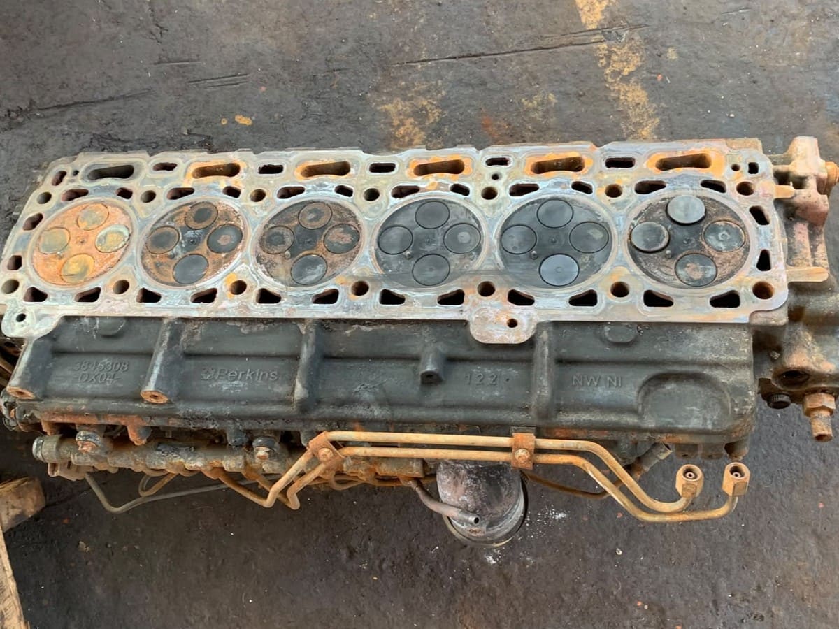 CABEÇOTE CATERPILLAR C7.1