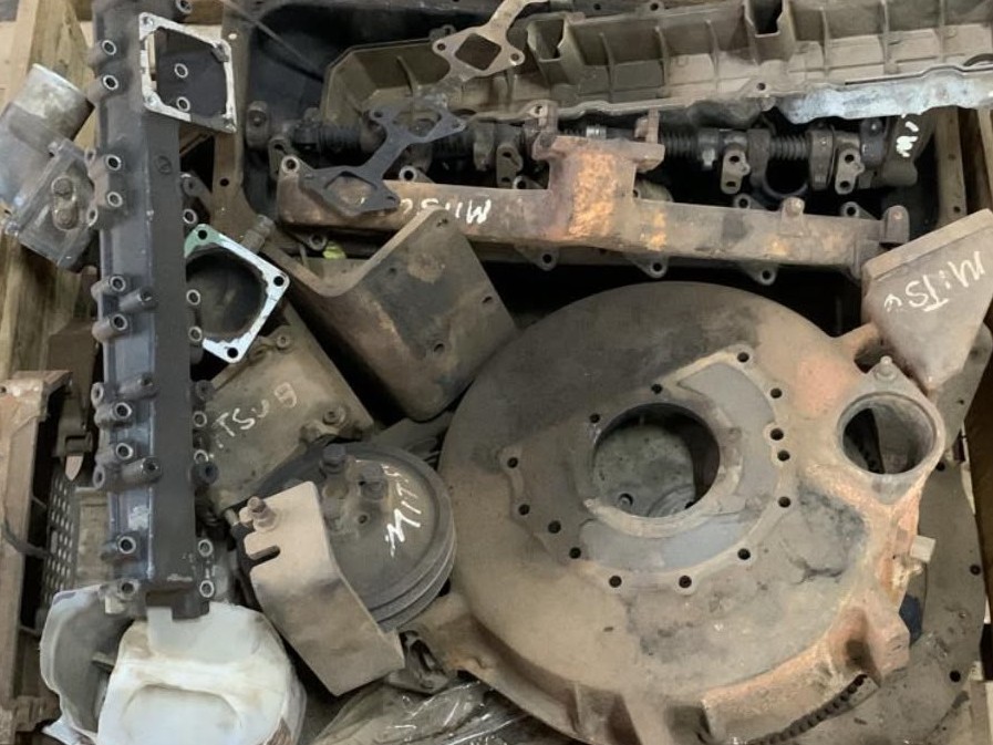 MOTOR MITSUBISH 3066 PARA PEÇAS