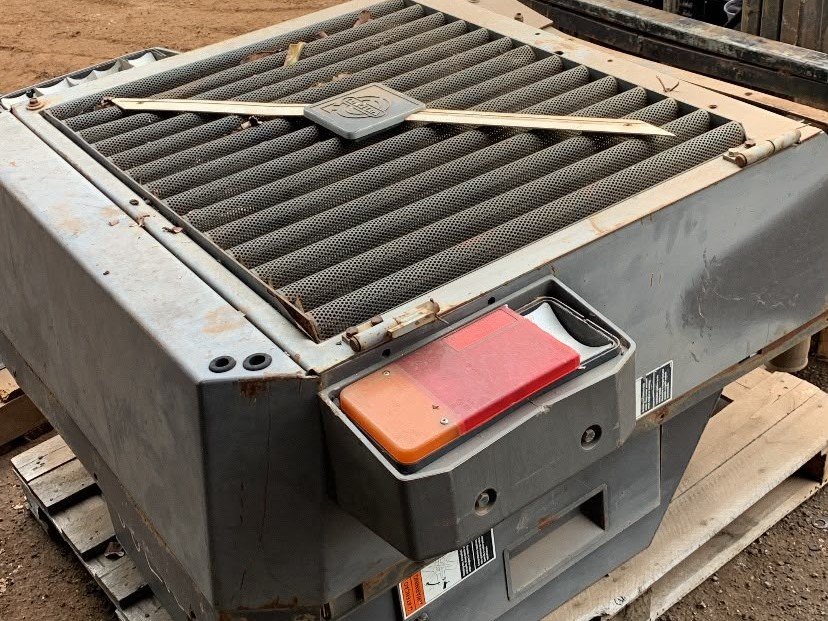 CONJUNTO DE RADIADOR VOLVO G710 / G720