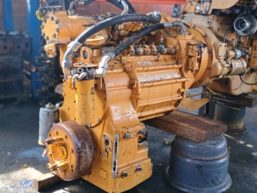 TRANSMISSÃO CATERPILLAR 950H