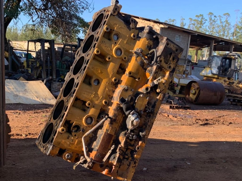 BLOCO CATERPILLAR C6.6