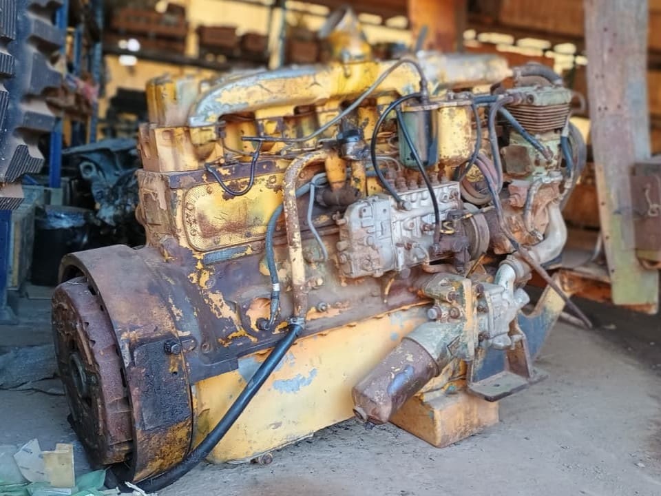 MOTOR MERCEDES OM336